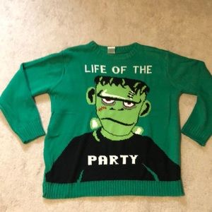 Halloween Knitted Sweater